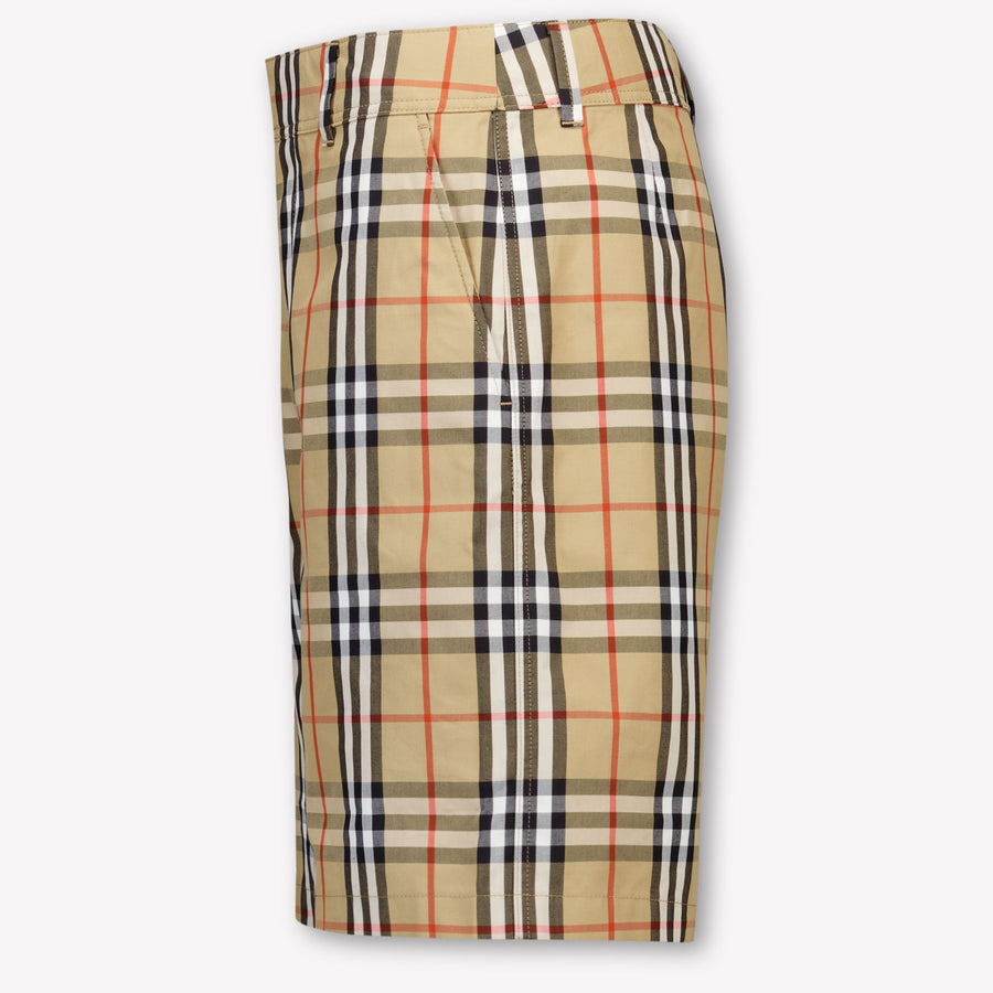 Burberry Oscar Kinder Garçons Short dans Beige