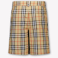 Burberry Oscar Kinder Garçons Short dans Beige