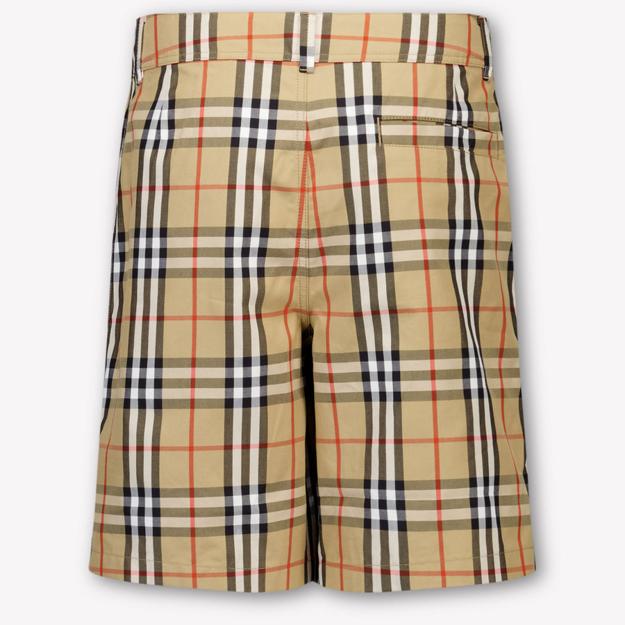 Burberry Oscar Kinder Garçons Short dans Beige