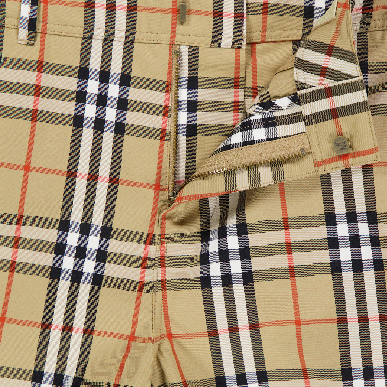 Burberry Oscar Kinder Garçons Short dans Beige