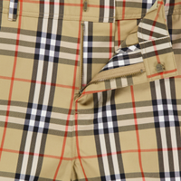 Burberry Oscar Kinder Garçons Short dans Beige