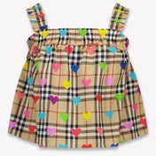 Burberry Gabi Kinder Ragazze Maglietta dentro Beige