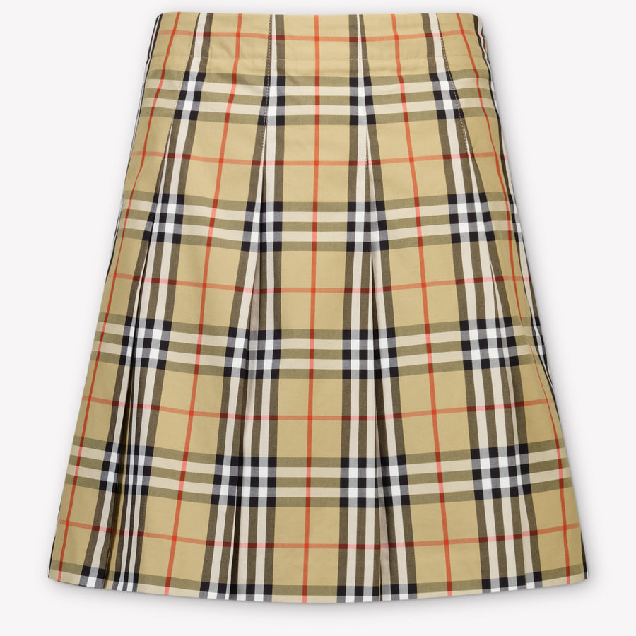 Burberry Gabrielle Kinder Filles Jupe en Beige