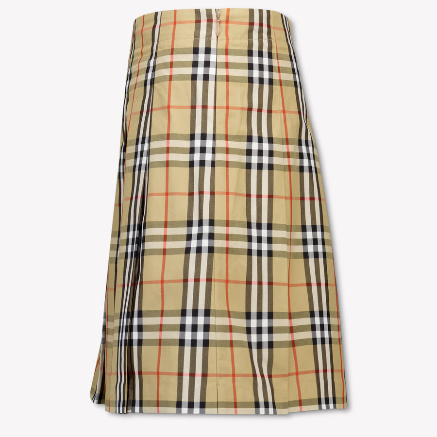 Burberry Gabrielle Kinder Filles Jupe en Beige