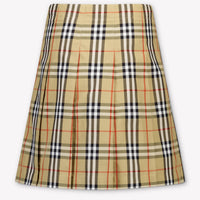 Burberry Gabrielle Kinder Filles Jupe en Beige