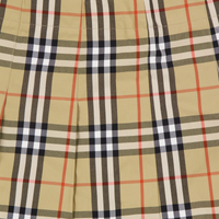 Burberry Gabrielle Kinder Filles Jupe en Beige