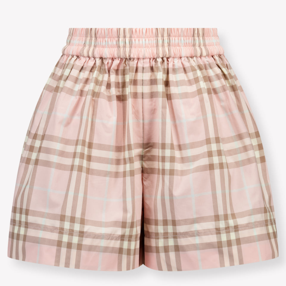 Burberry Marcy Kinder Filles Short dans Rose Léger
