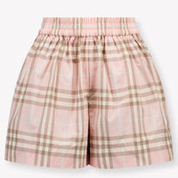 Burberry Marcy Kinder Chicas pantalones cortos en Rosa claro