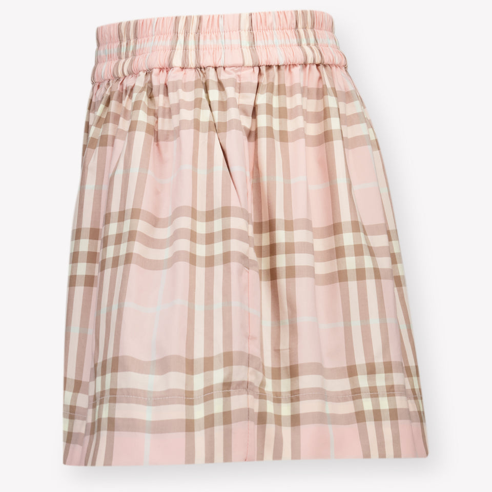 Burberry Marcy Kinder Filles Short dans Rose Léger