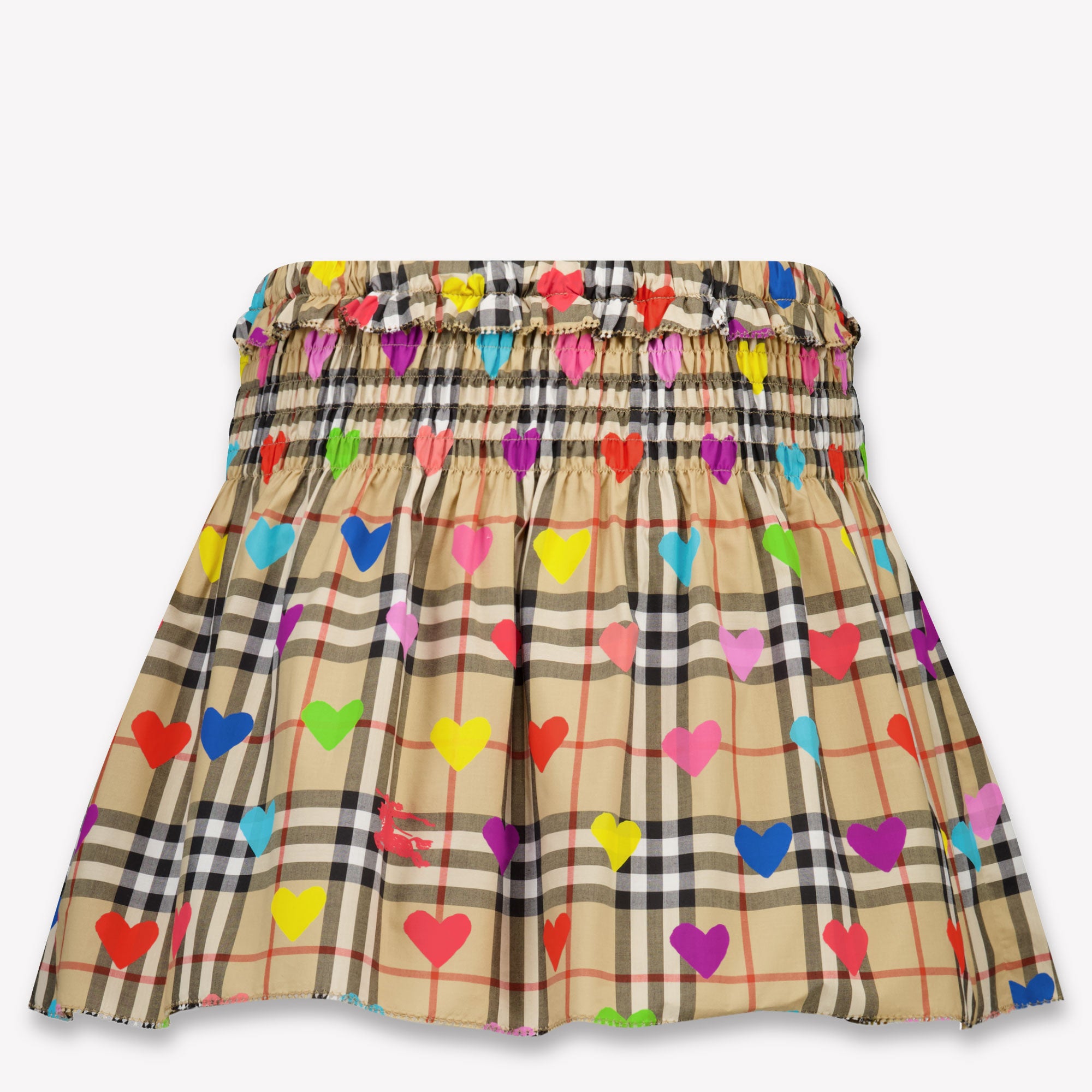 Burberry Ama Kinder Filles Jupe en Beige