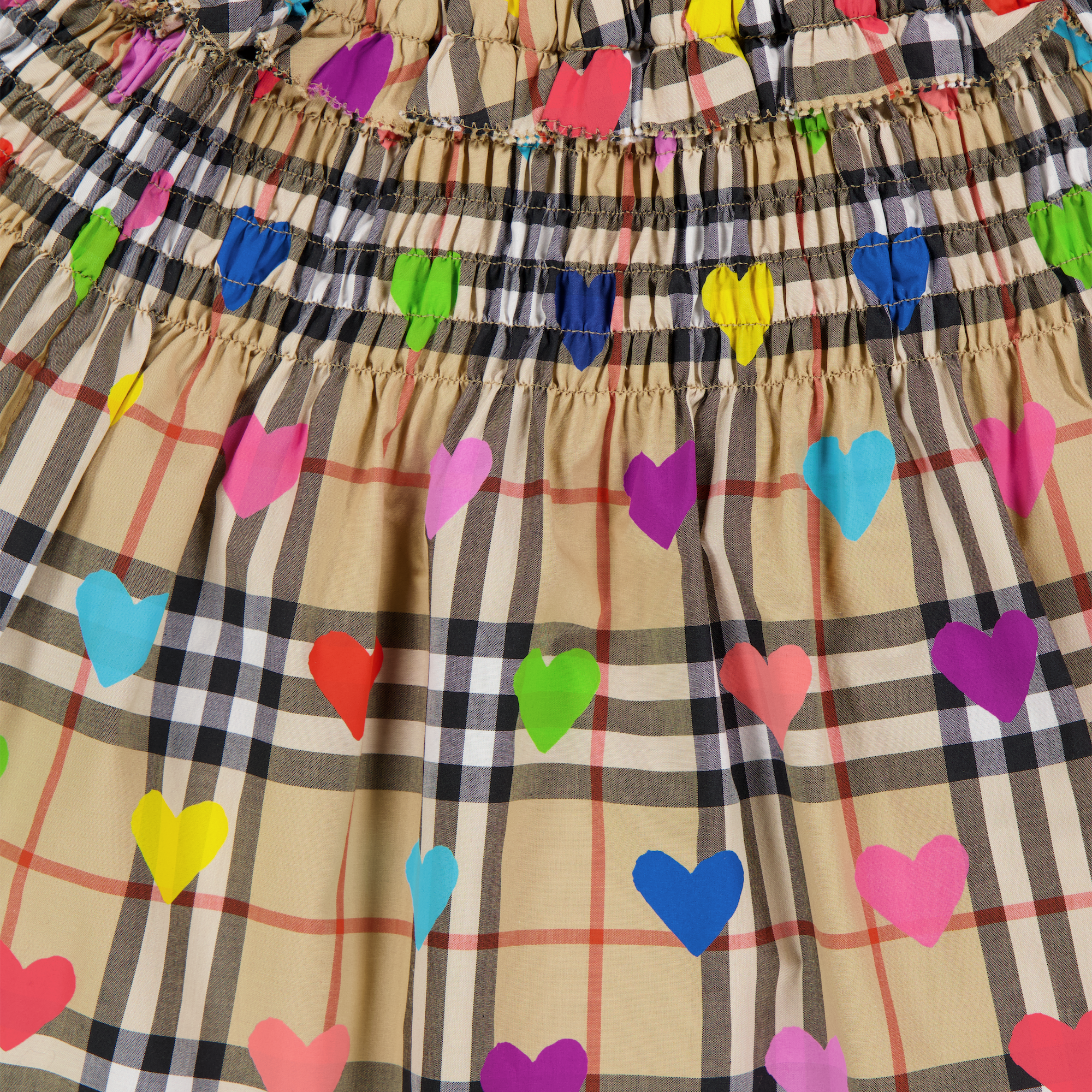 Burberry Ama Kinder Filles Jupe en Beige