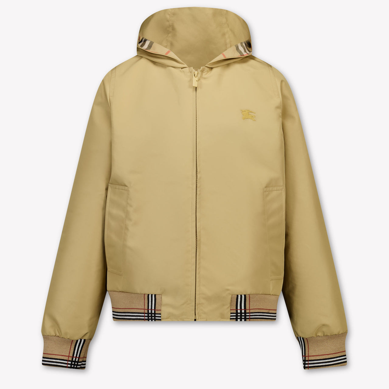 Burberry Lucas Kinder Garçons Veste d'été Beige