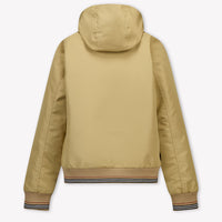 Burberry Lucas Kinder Garçons Veste d'été Beige