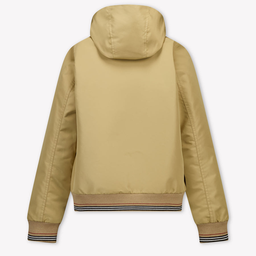 Burberry Lucas Kinder Garçons Veste d'été Beige