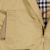 Burberry Lucas Kinder Garçons Veste d'été Beige