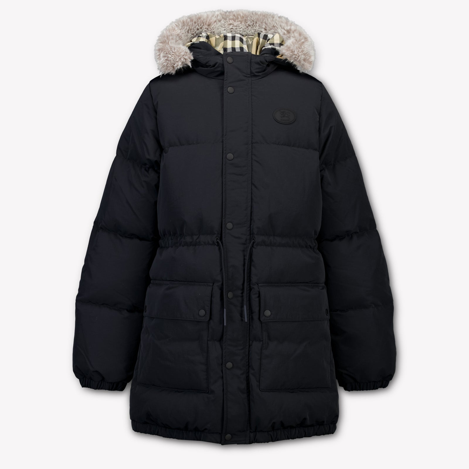 Burberry Franklin Kinder Unisex Cappotti invernali dentro Nero