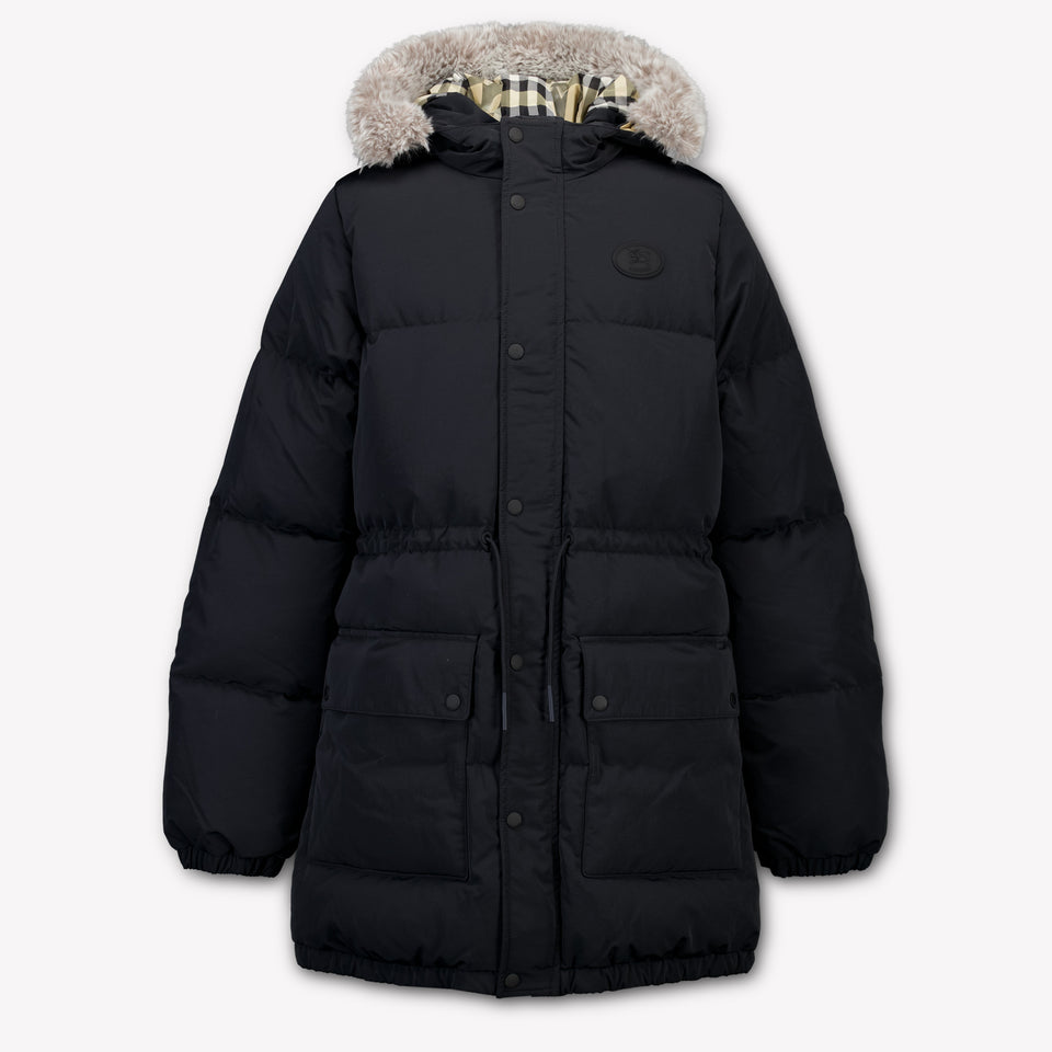 Burberry Franklin Kinder Unisex Winterjacken In Schwarz