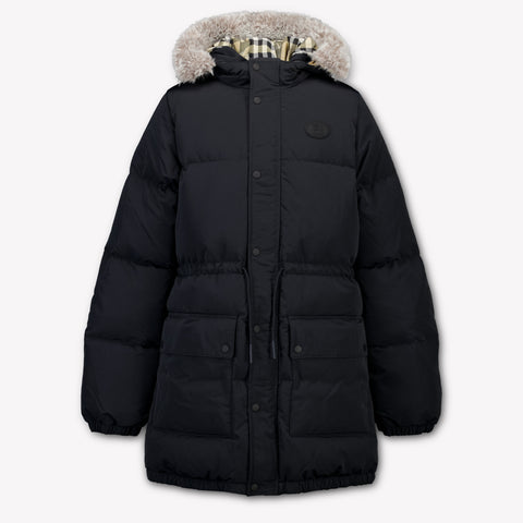 Burberry Franklin Kinder Unisex Cappotti invernali dentro Nero