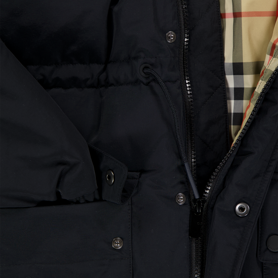 Burberry Franklin Kinder Unisex Winterjacken In Schwarz