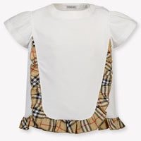 Burberry Roxy Kinder Filles T-shirt dans Blanc