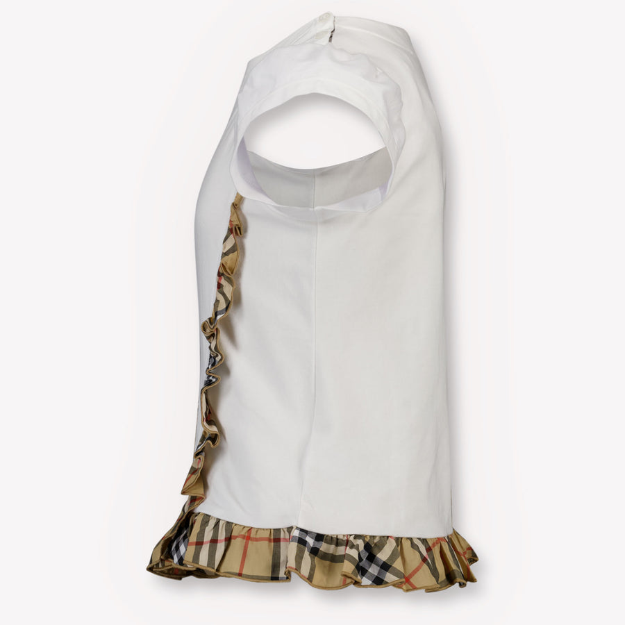 Burberry Roxy Kinder Filles T-shirt dans Blanc