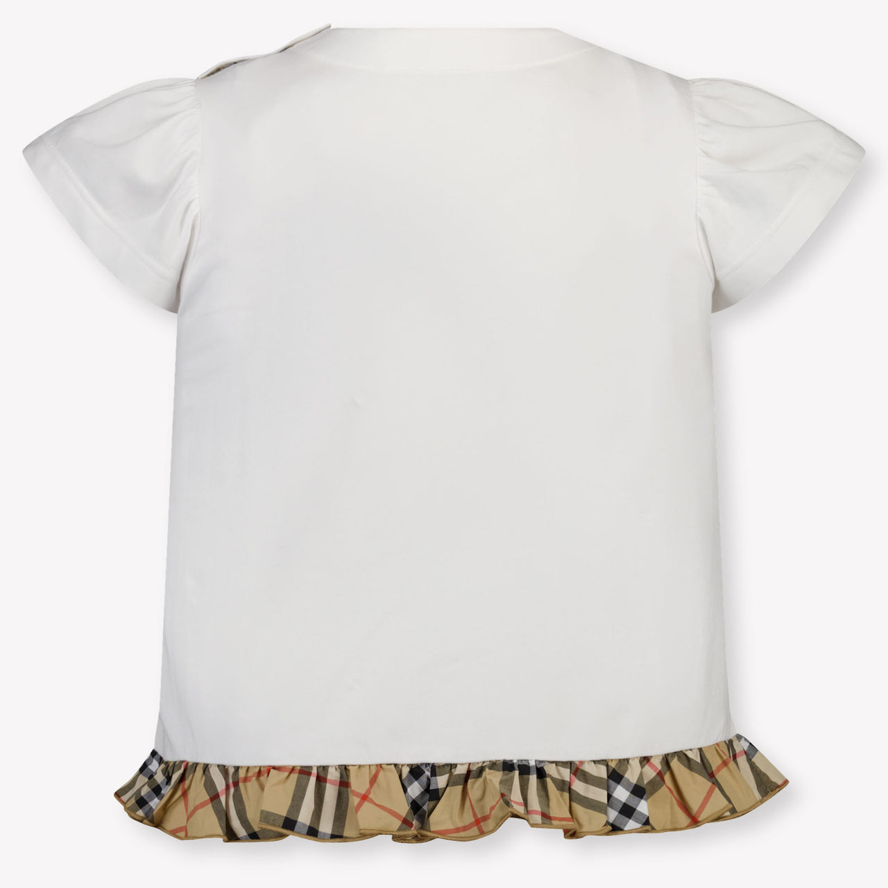 Burberry Roxy Kinder Filles T-shirt dans Blanc