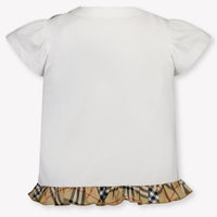 Burberry Roxy Kinder Filles T-shirt dans Blanc