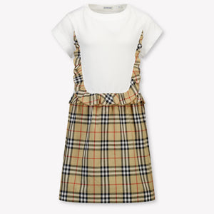 Burberry Rhonda Kinder Meisjes Jurk In Wit