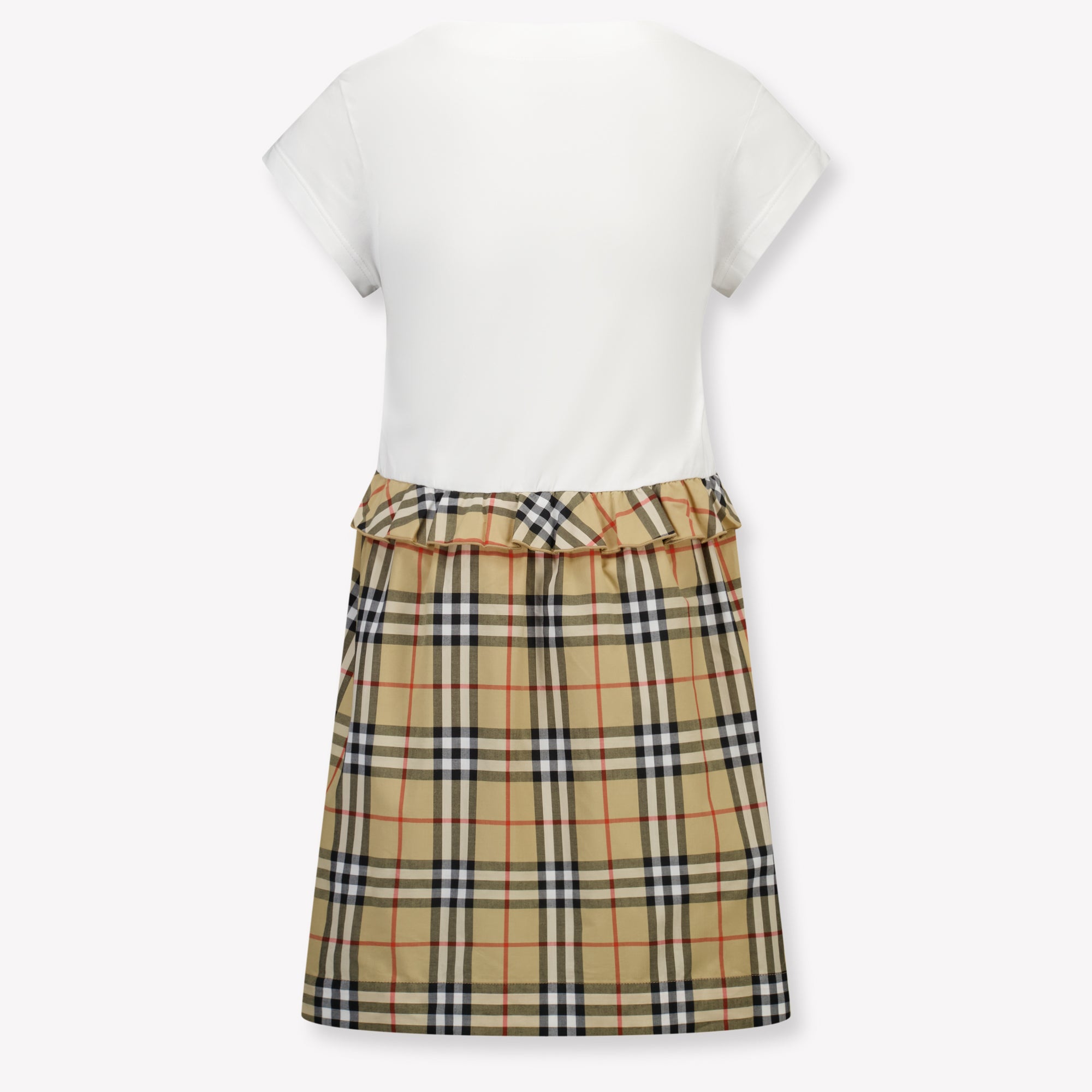 Burberry Rhonda Kinder Ragazze Vestirsi Bianco