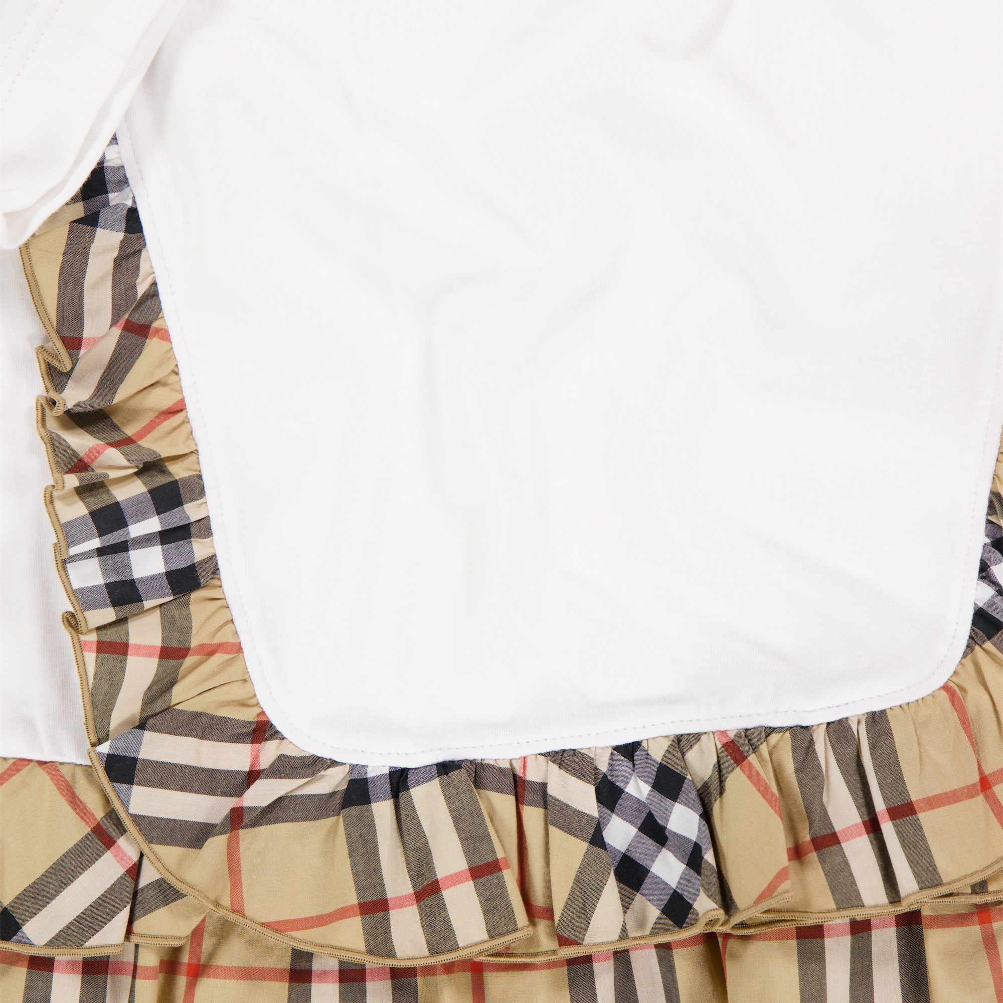 Burberry Rhonda Kinder Ragazze Vestirsi Bianco