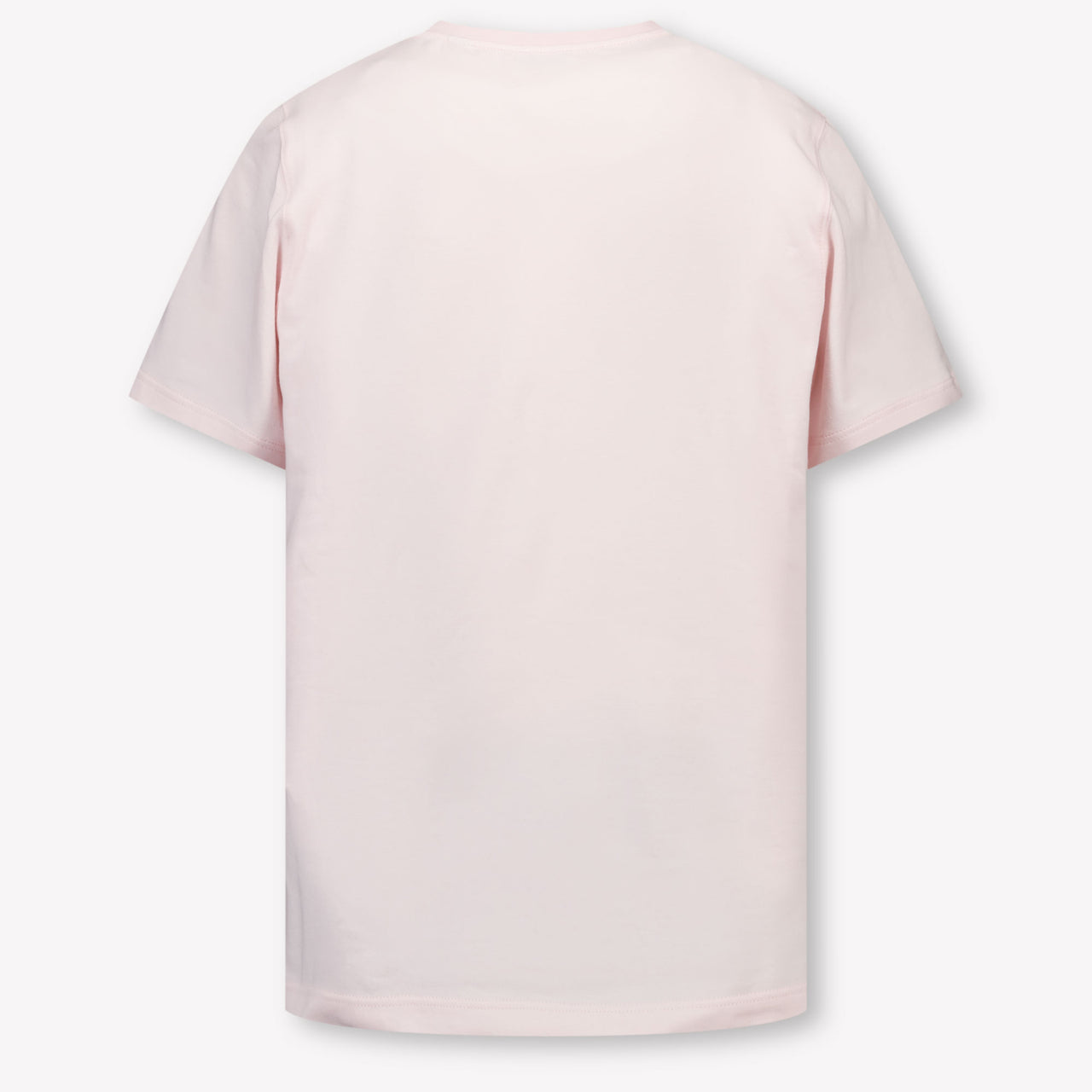 Burberry Cedar Stamp Kinder Meisjes T-Shirt In Licht Roze