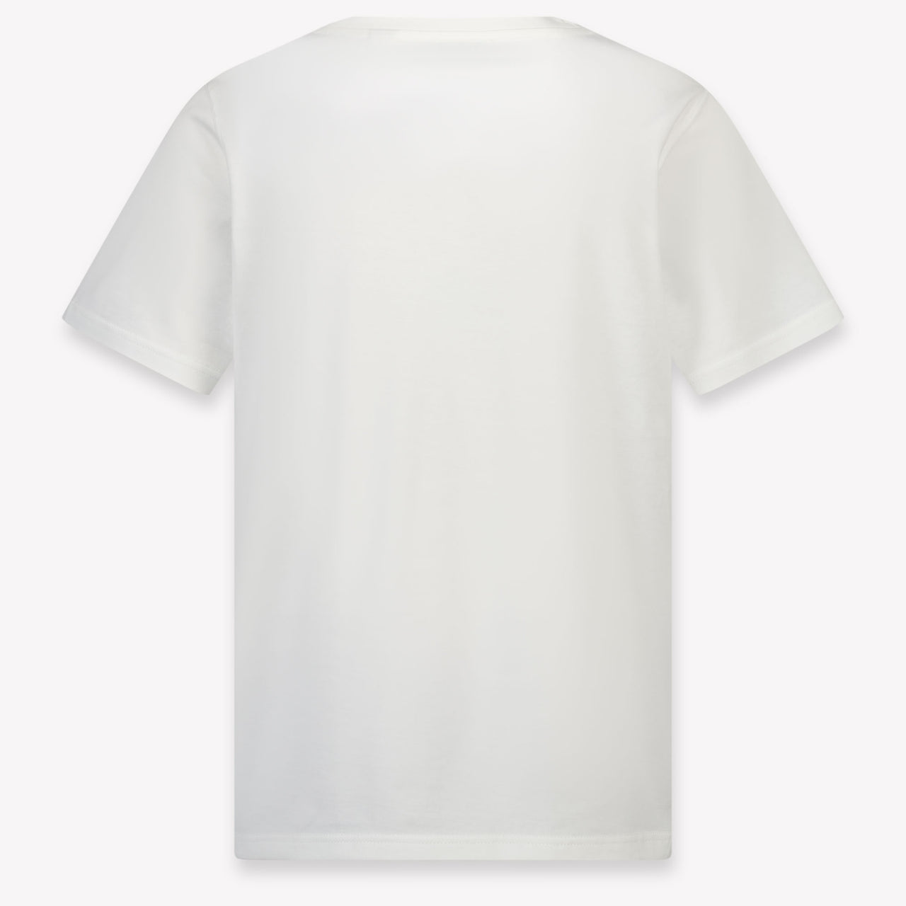 Burberry Enfants Filles T-shirt en blanc cassé