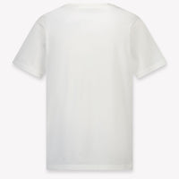 Burberry Enfants Filles T-shirt en blanc cassé