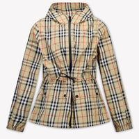 Burberry Briony Kinder Chicas Chaqueta de verano en Beige