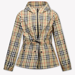 Burberry Briony Kinder Chicas Chaqueta de verano en Beige