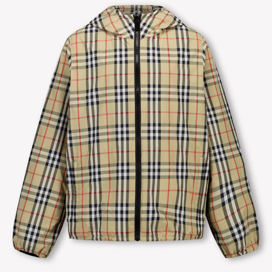 Burberry Reece Kinder Unisex-Übergangsjacke Beige