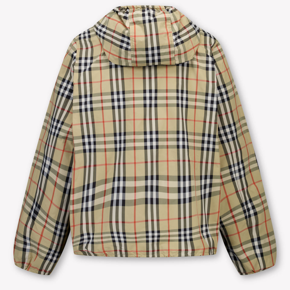 Burberry Reece Kinder Unisex In mezzo alla giacca Beige