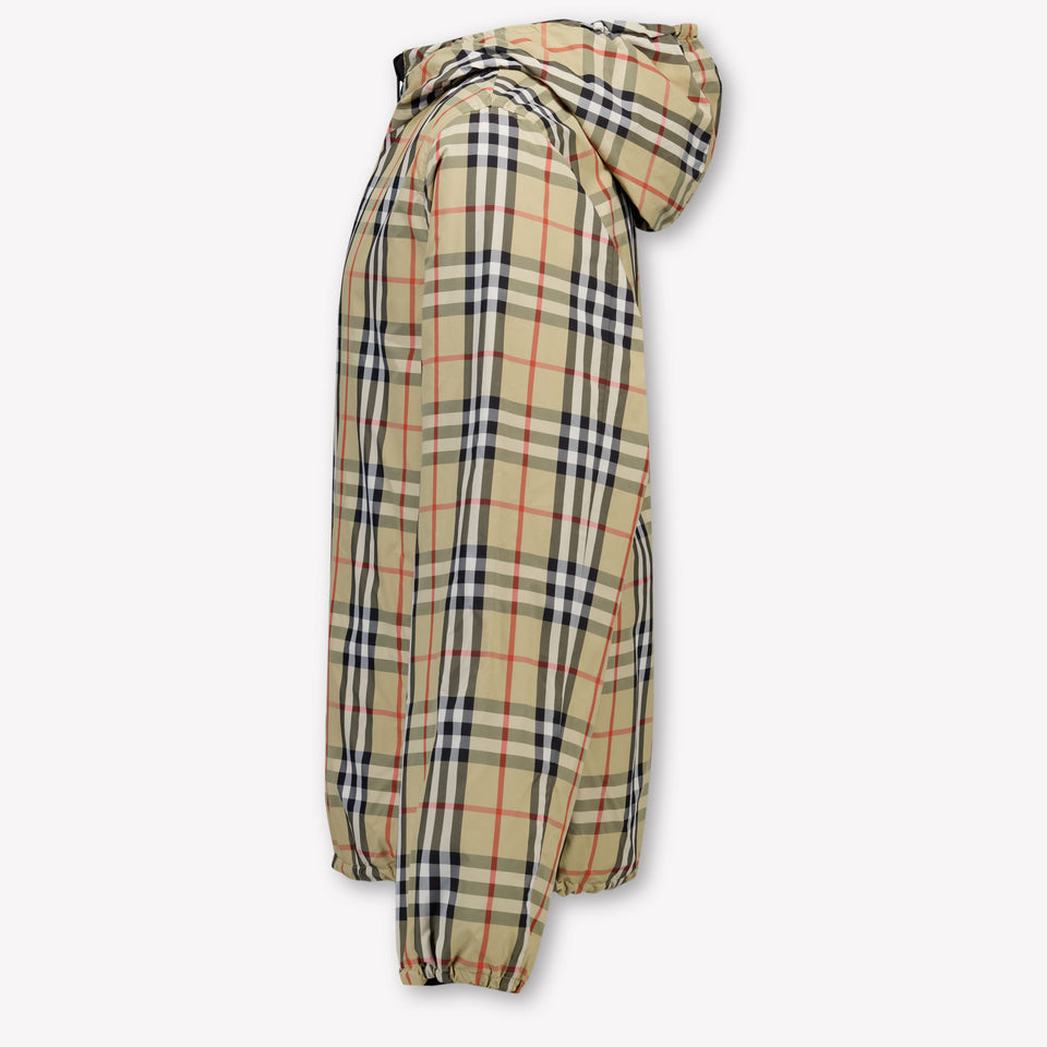 Burberry Reece Kinder Unisex In mezzo alla giacca Beige