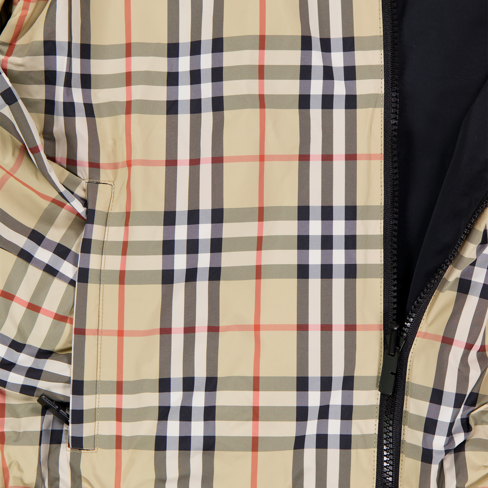 Burberry Reece Kinder Unisex In mezzo alla giacca Beige