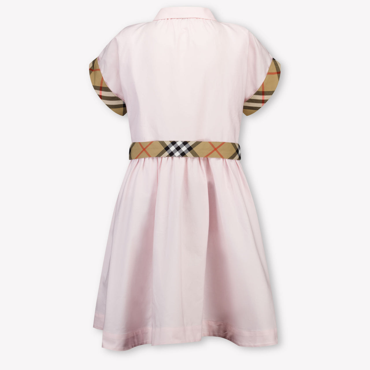 Burberry Juiliet Kinder Meisjes Jurk In Licht Roze
