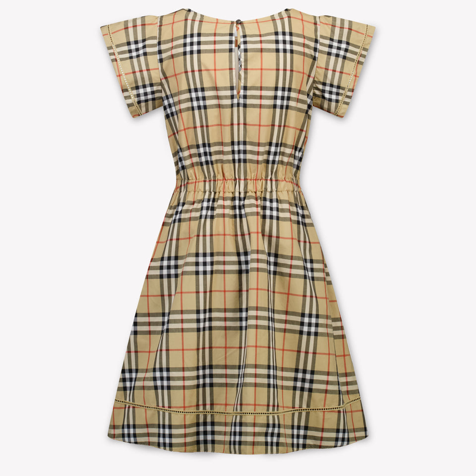 Burberry Adele Kinder Mädchen Zieh dich an Beige
