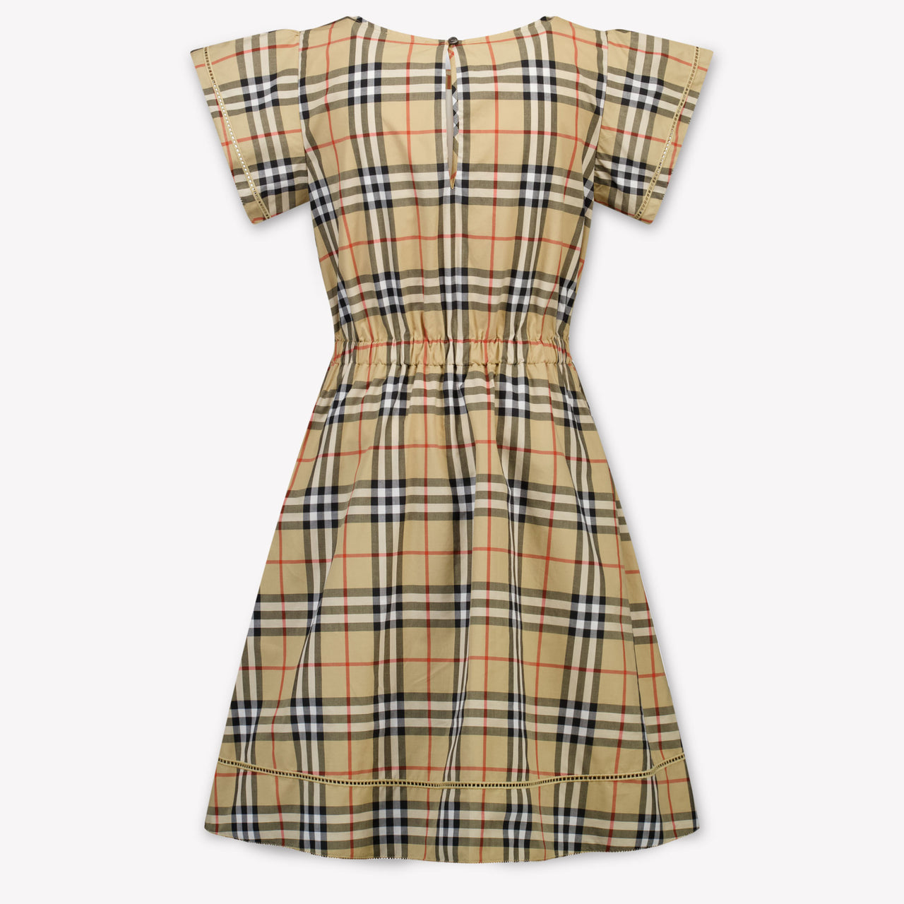 Burberry Adela Kinder Chicas Vístete Beige