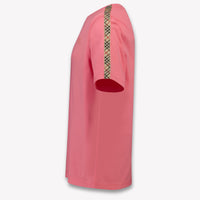 Burberry Zedernscheck Kinder Mädchen T-Shirt In Rosa