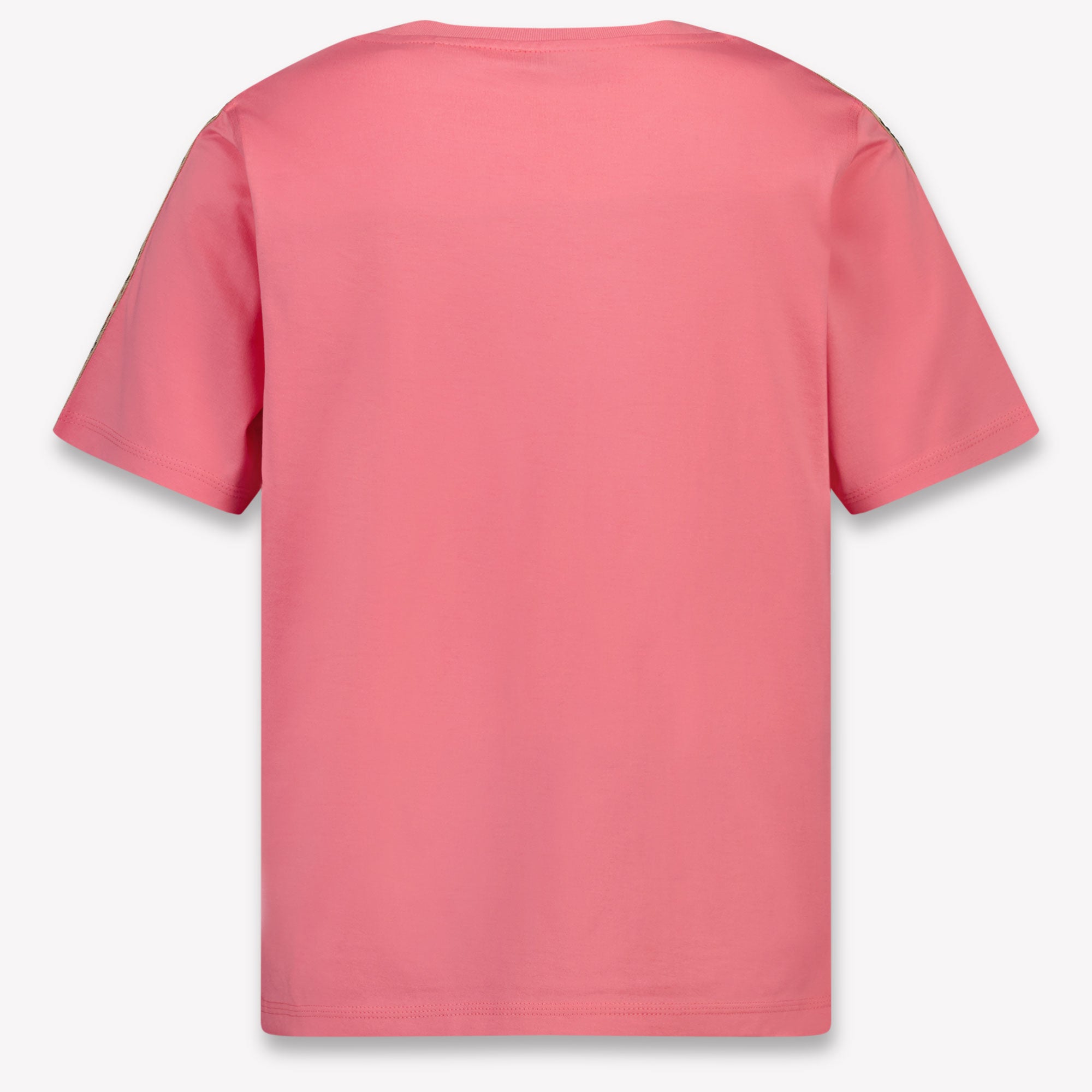 Burberry Enfants à carreaux de cèdre Filles T-shirt dans Rose