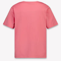 Burberry Zedernscheck Kinder Mädchen T-Shirt In Rosa