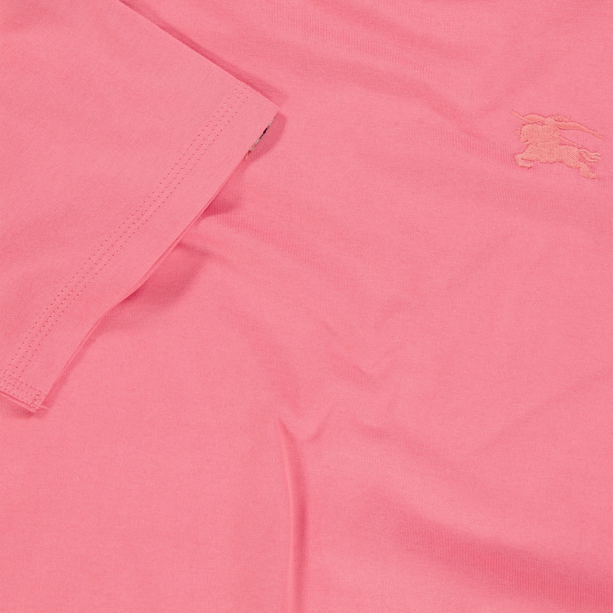 Burberry Enfants à carreaux de cèdre Filles T-shirt dans Rose