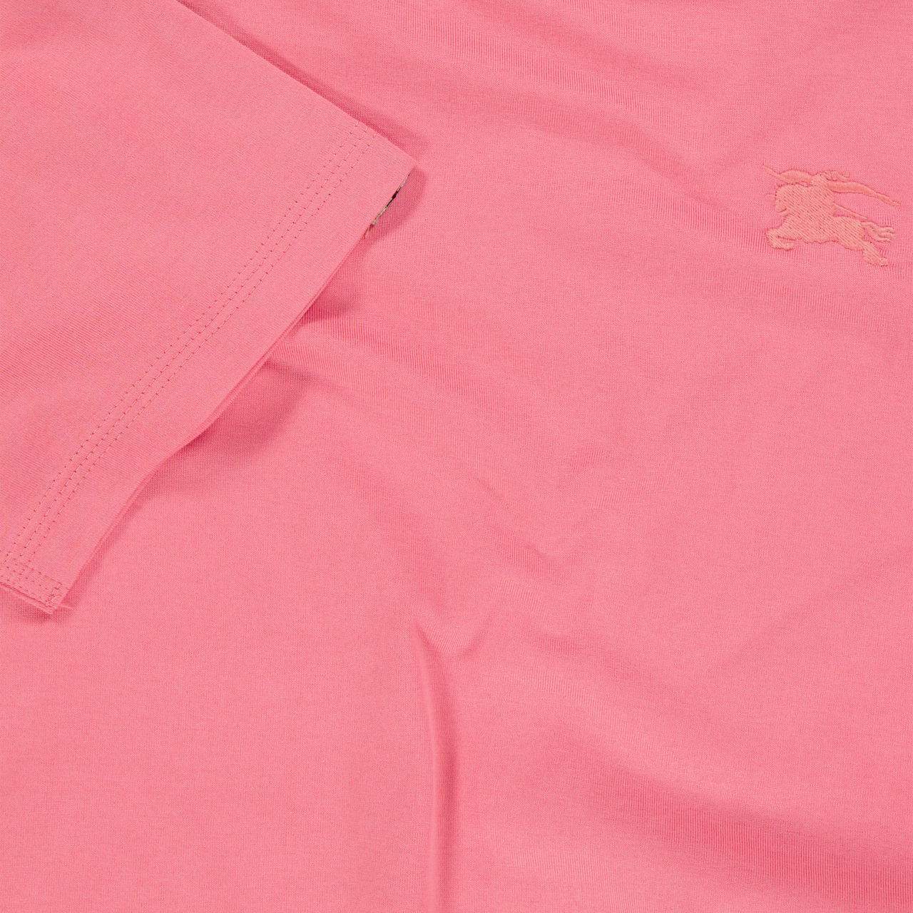 Burberry Zedernscheck Kinder Mädchen T-Shirt In Rosa