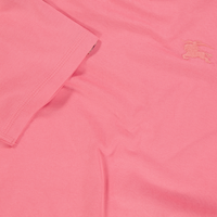 Burberry Zedernscheck Kinder Mädchen T-Shirt In Rosa