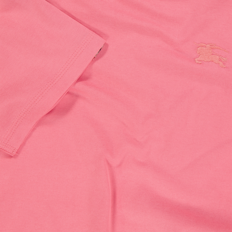 Burberry Zedernscheck Kinder Mädchen T-Shirt In Rosa
