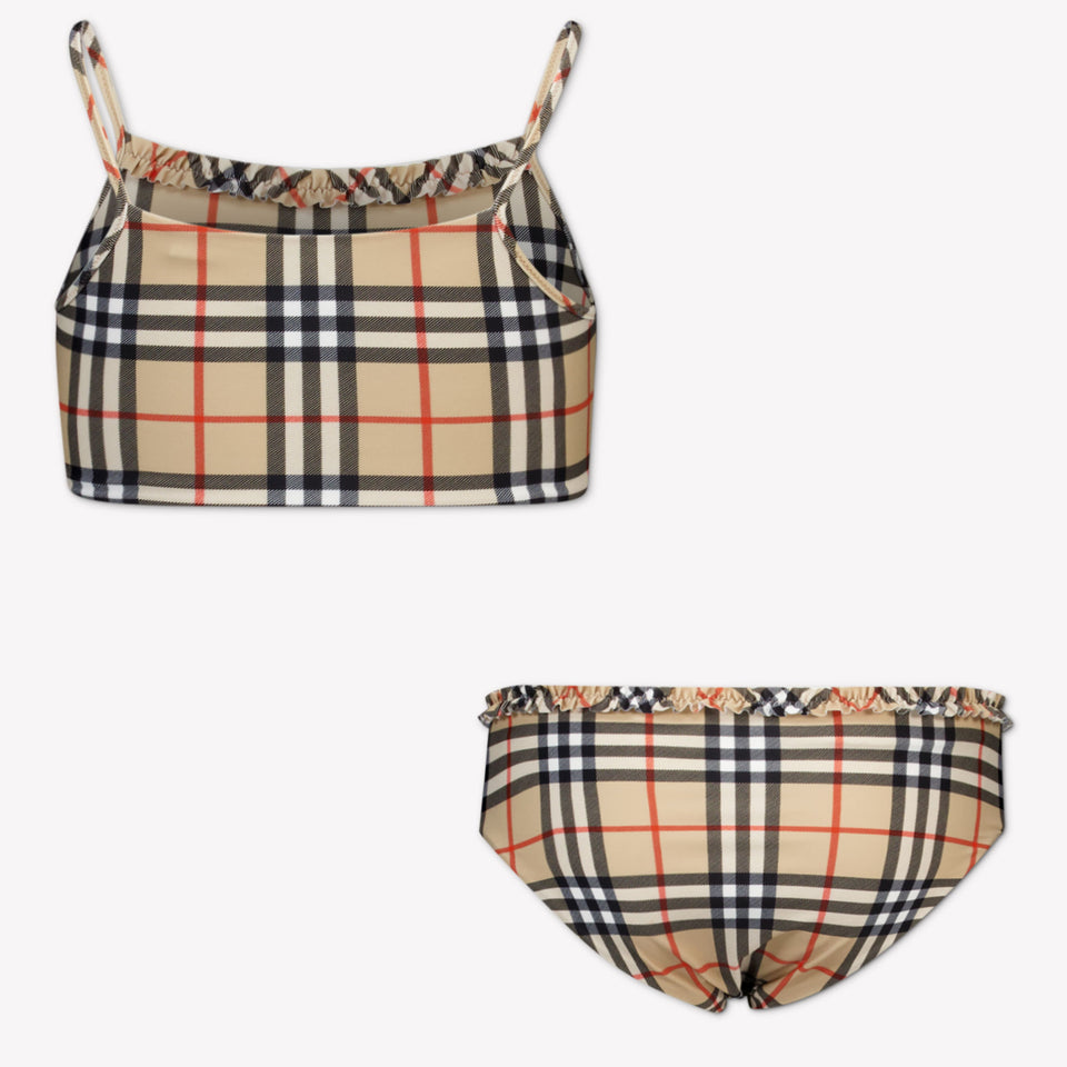 Burberry Babette Kinder Mädchen Bademode In Beige